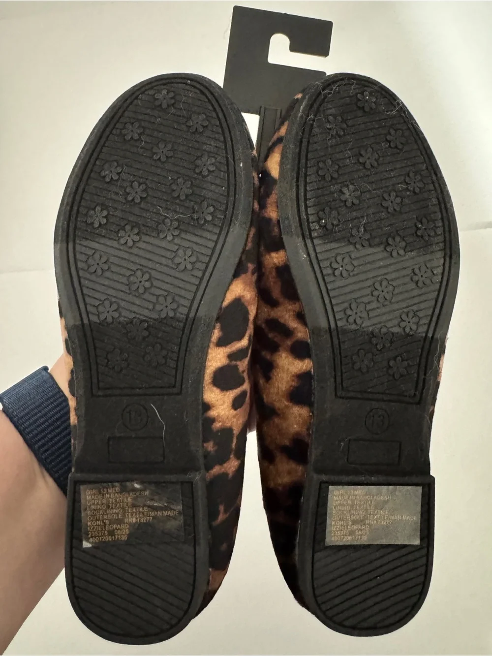 Sonoma Leopard Print Ballet Flats - Brown & Black